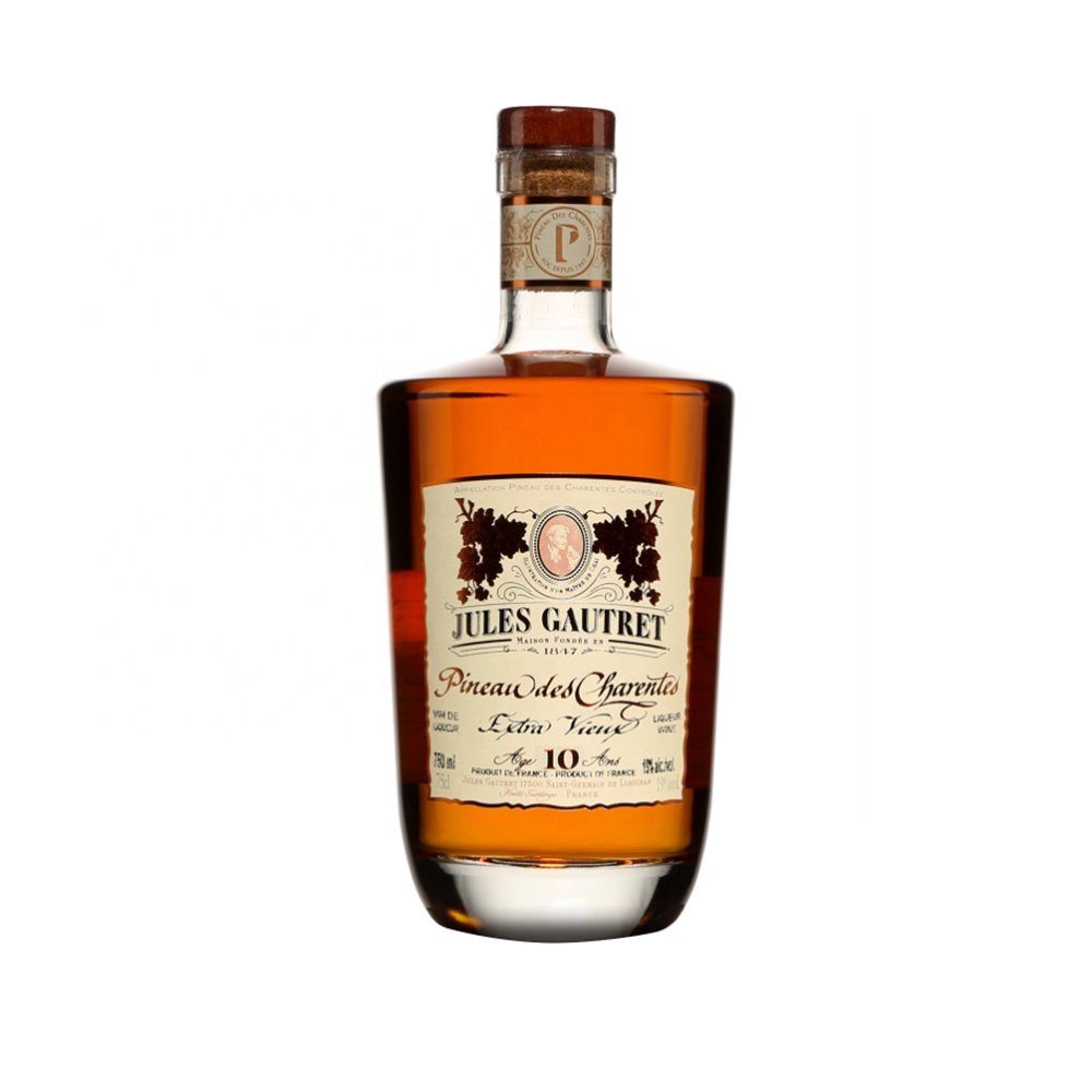 Custom 500ml 700ml 750ml vodka glass bottle with stopper premium 700ml gin whisky spirits liquor glass bottle