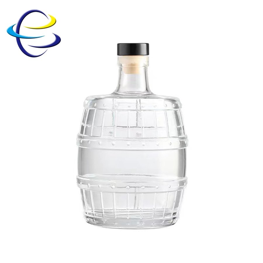 750ml Empty Bulk Wine Glass Bottle For Liquor/ Whisky/rum Manufacturer