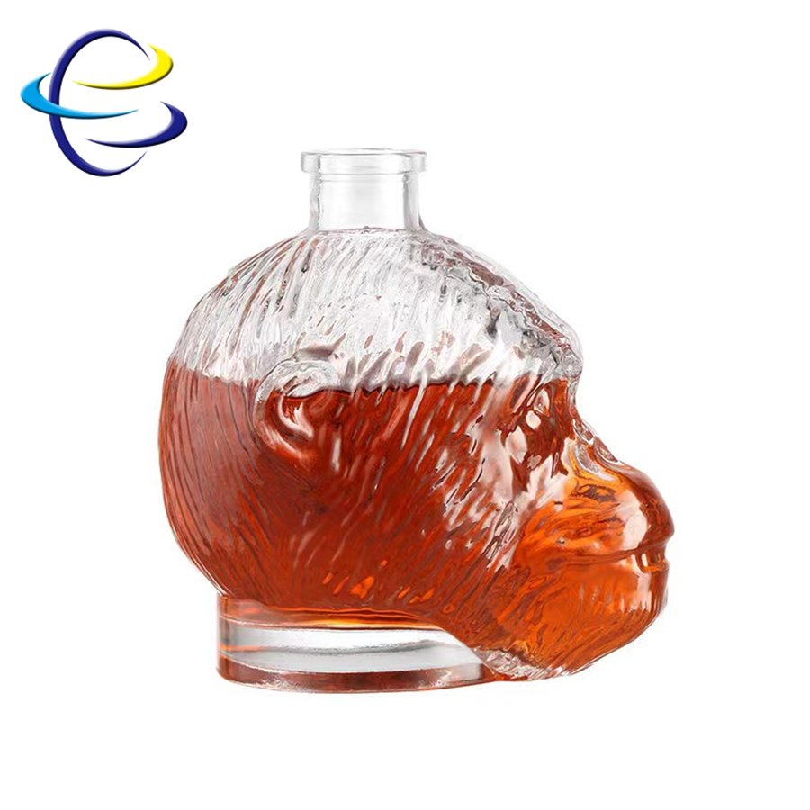 750ml Empty Bulk Wine Glass Bottle For Liquor/ Whisky/rum Manufacturer