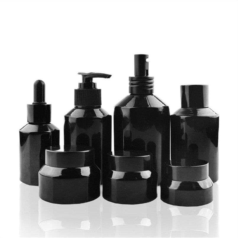 hot sale skin care packaging 2oz face cream glass jar 15g 30g 50g 100ml containers and lids luxury cosmetic packaging