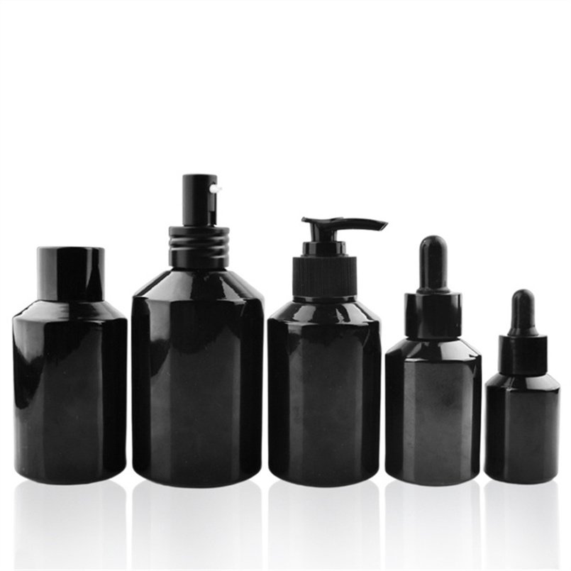 hot sale skin care packaging 2oz face cream glass jar 15g 30g 50g 100ml containers and lids luxury cosmetic packaging