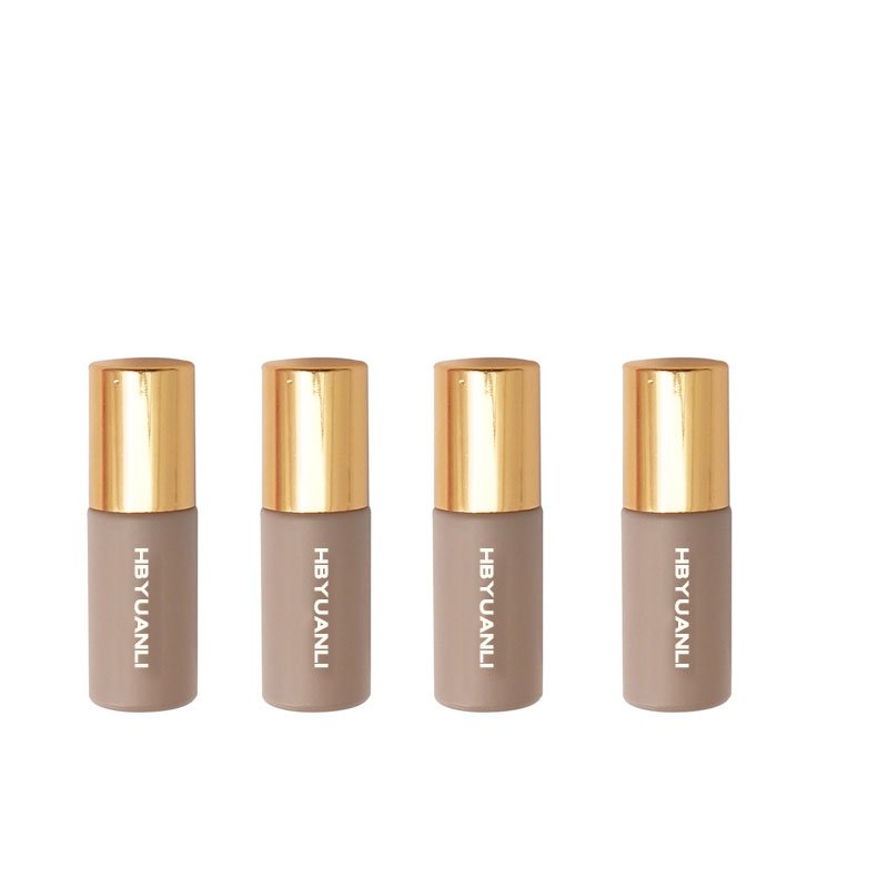 Morandi Series 5ml 10ml Deep Colored Small Rollon Glass Bottle With Metal Roller For Essential Oils Cosmetic Packaging