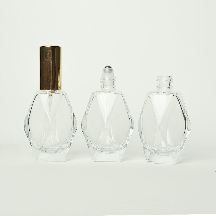 New product perfume glass bottle 30ml