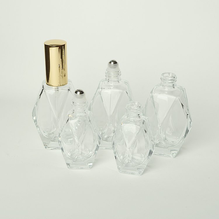 New product perfume glass bottle 30ml