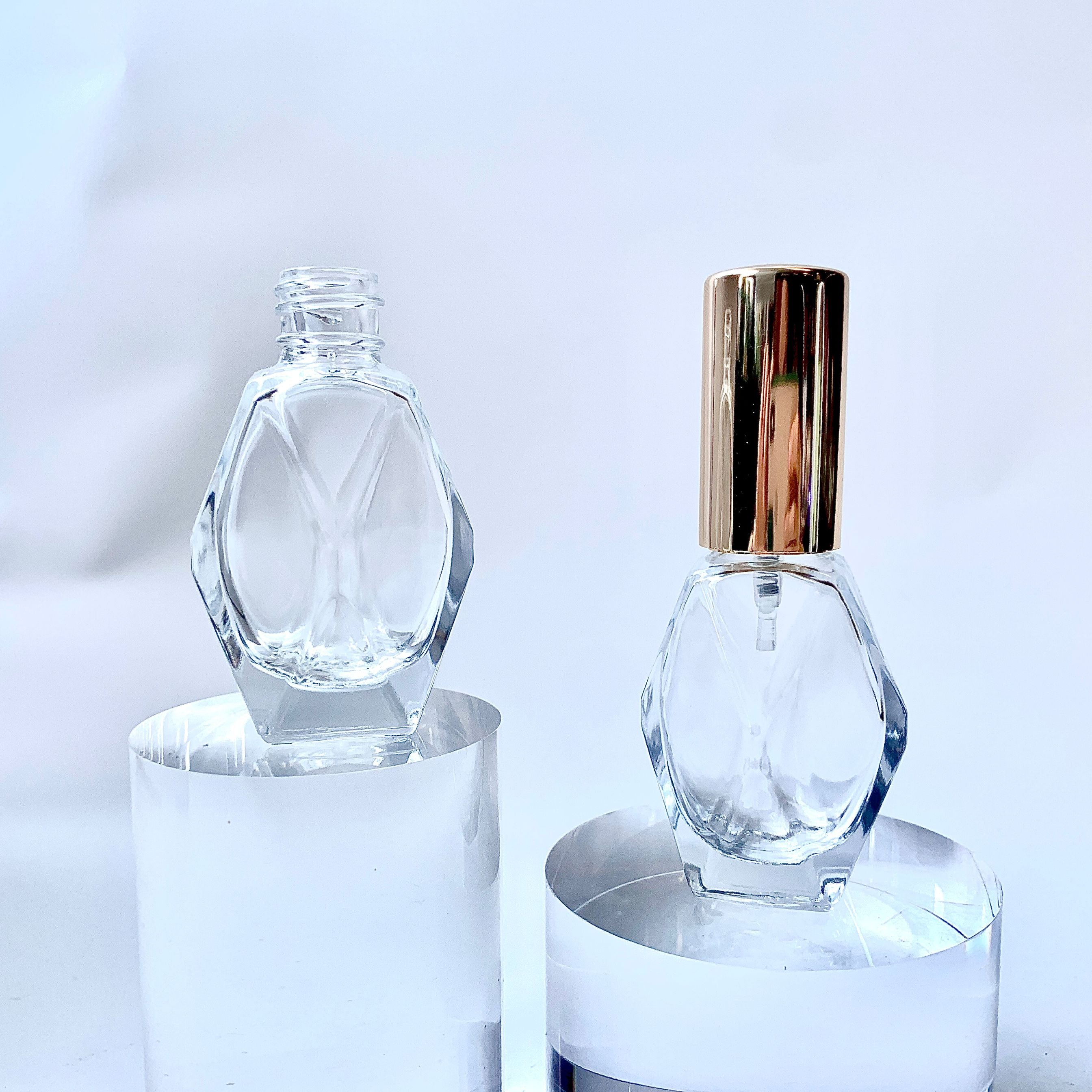 New product perfume glass bottle 30ml