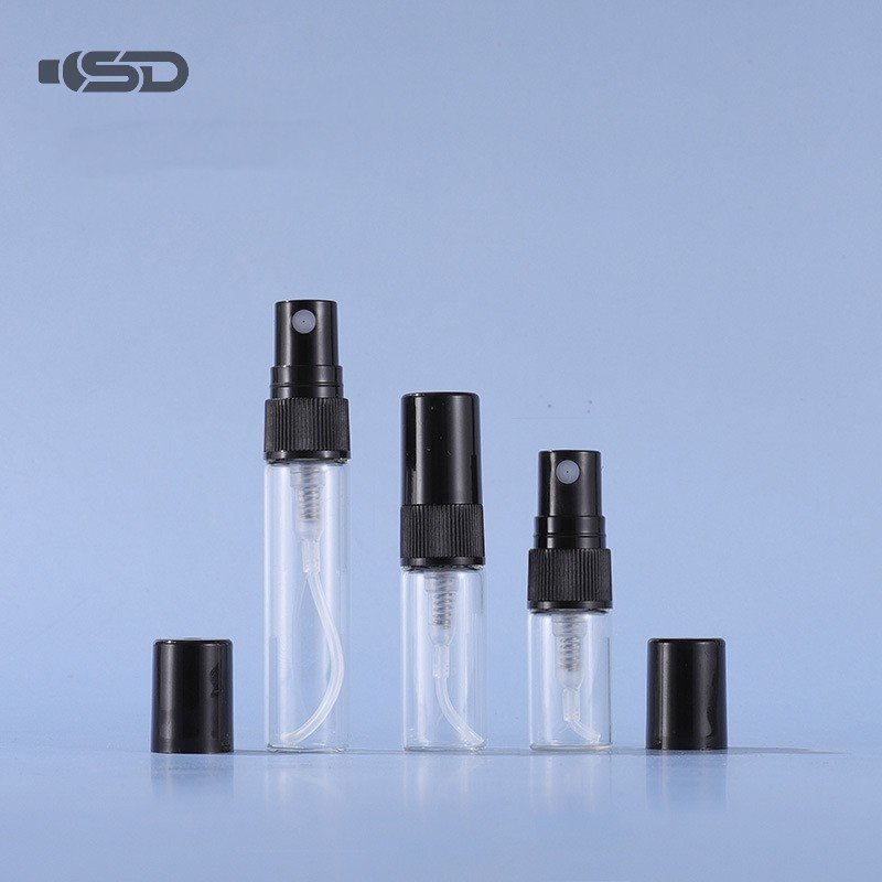 Manufacturing 2ml Perfume Bottle 3ml 10ml New Sample Perfume Bottle Travel Small Perfume Glass Bottle