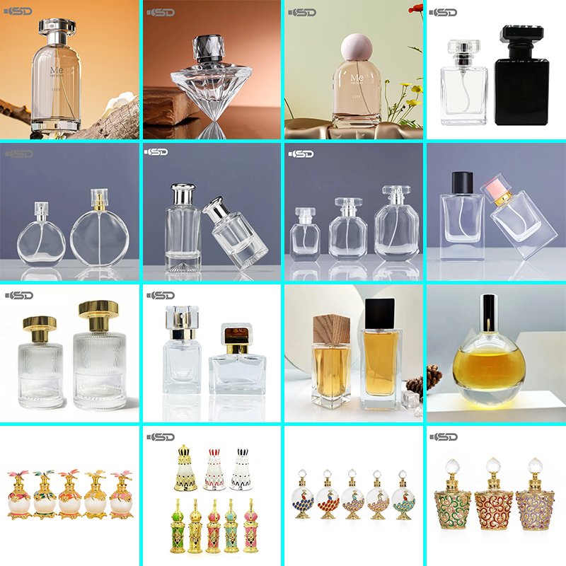 Manufacturing 2ml Perfume Bottle 3ml 10ml New Sample Perfume Bottle Travel Small Perfume Glass Bottle
