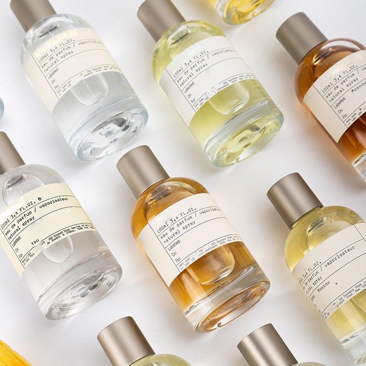 Elegant High Quality Custom Roll On Perfume Bottle 30ml 50ml 100ml Small Empty Pocket Perfume Spray Glass Bottle Packaging