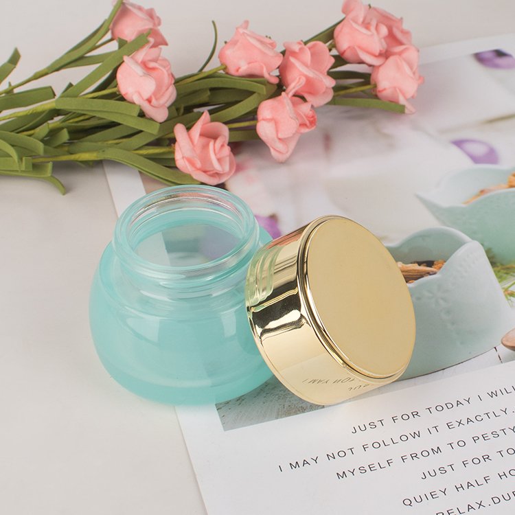 Skincare Packaging Set Toner Lotion Bottle 100ml Cosmetic Glass Bottle Wholesale Bamboo Round Empty Luxury Plastic PUMP Sprayer