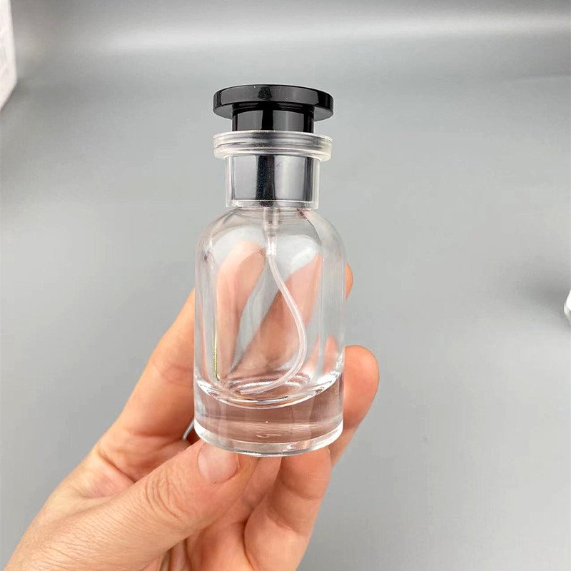 Empty Perfume Dispensing Bottle 30ml Cute Compact Portable Perfume Bottle Screw Glass Bottle sprayer