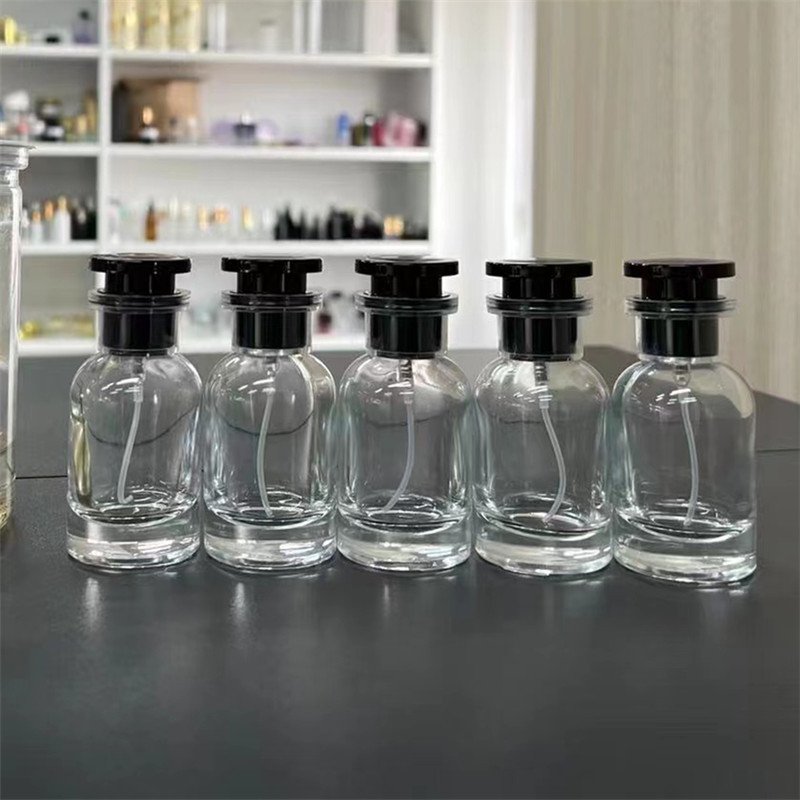 Empty Perfume Dispensing Bottle 30ml Cute Compact Portable Perfume Bottle Screw Glass Bottle sprayer
