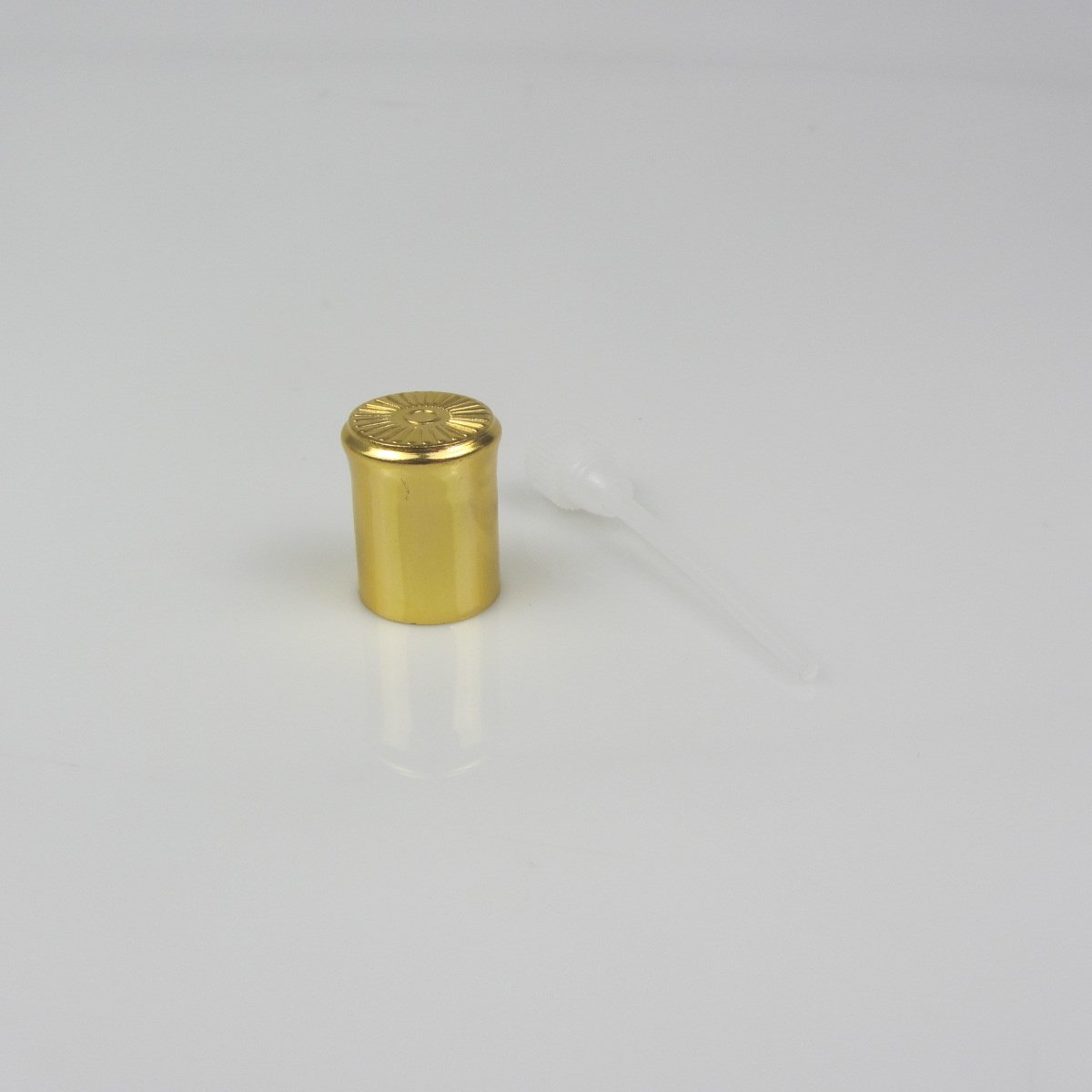 New style octagonal shape perfume 12ml empty attar glass bottles with stick