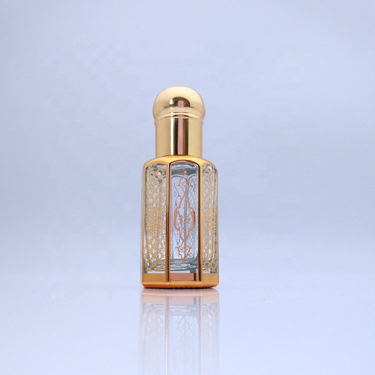 arabic dubai classic roll on 3ml 6ml 12ml fragrance perfume oil glass bottle attar oud oil bottles