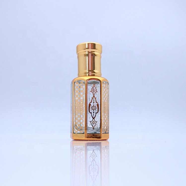 arabic dubai classic roll on 3ml 6ml 12ml fragrance perfume oil glass bottle attar oud oil bottles