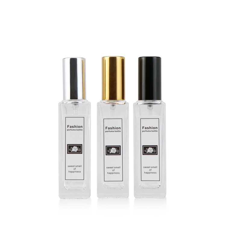 5ml 15ml 20ml roll on square bottles glass tester perfume sample glass bottle oil roller bottles 10 ml