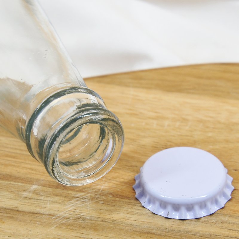 Wholesale 250ml Carbonated Water Glass Bottle For Soda Water