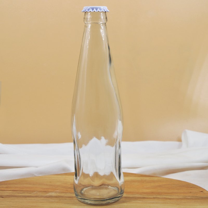 Wholesale 250ml Carbonated Water Glass Bottle For Soda Water