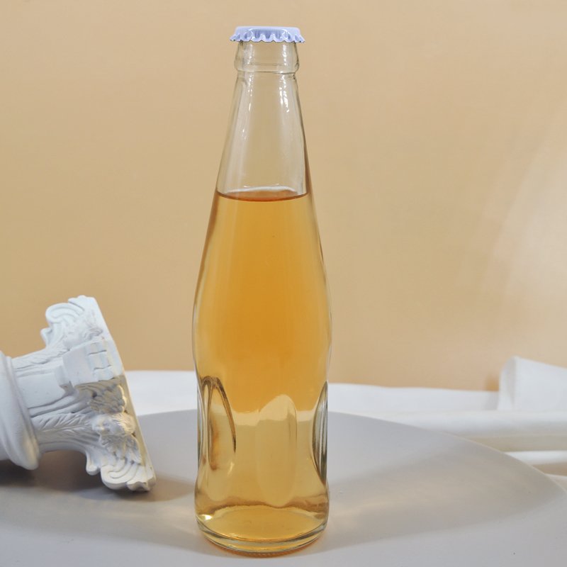 Wholesale 250ml Carbonated Water Glass Bottle For Soda Water