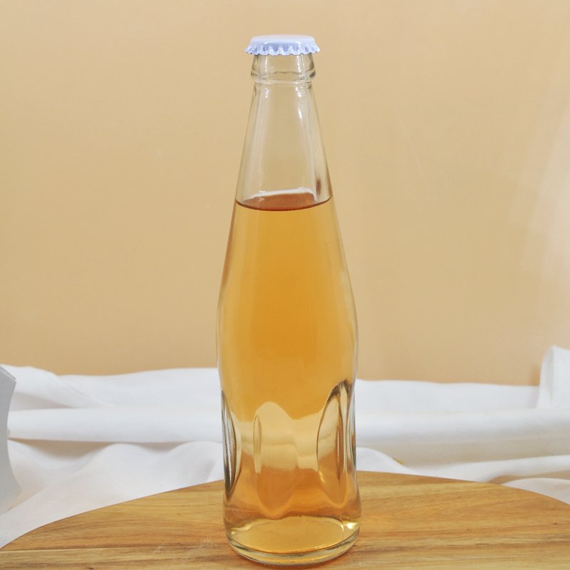 Wholesale 250ml Carbonated Water Glass Bottle For Soda Water