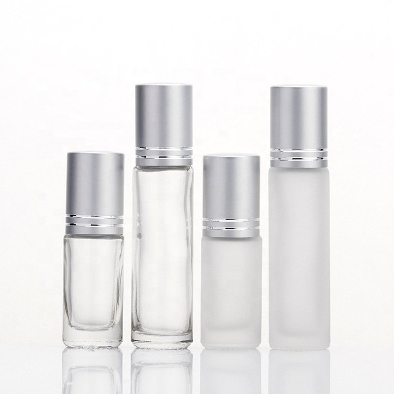 2021 Hot Sale High Quality Roll-On Glass Bottle Steel Or Plastic Ball Bottle
