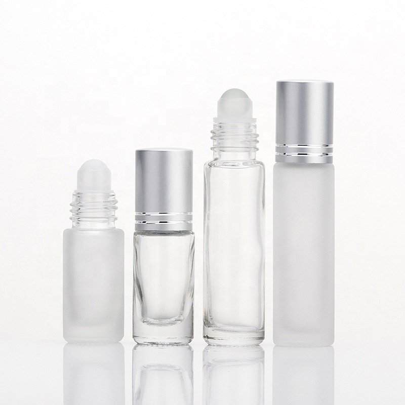 2021 Hot Sale High Quality Roll-On Glass Bottle Steel Or Plastic Ball Bottle
