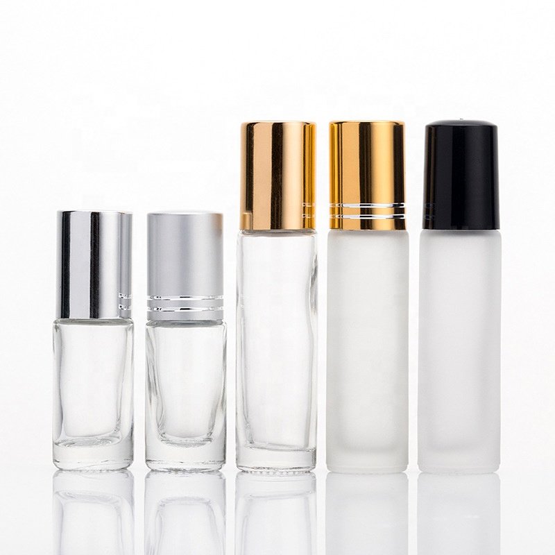 2021 Hot Sale High Quality Roll-On Glass Bottle Steel Or Plastic Ball Bottle
