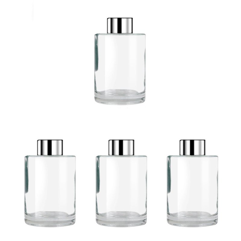 Reed Diffuser Luxury Bottle Glass Blowing With Extreme Decorative Reeds Home Fragrance Diffuser car air freshener