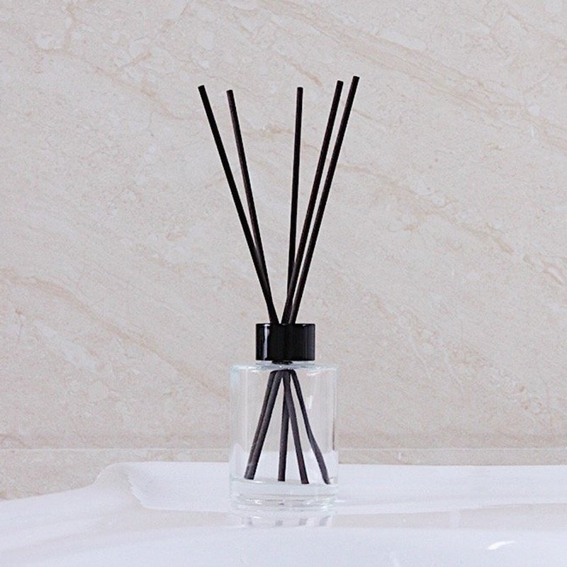 Reed Diffuser Luxury Bottle Glass Blowing With Extreme Decorative Reeds Home Fragrance Diffuser car air freshener