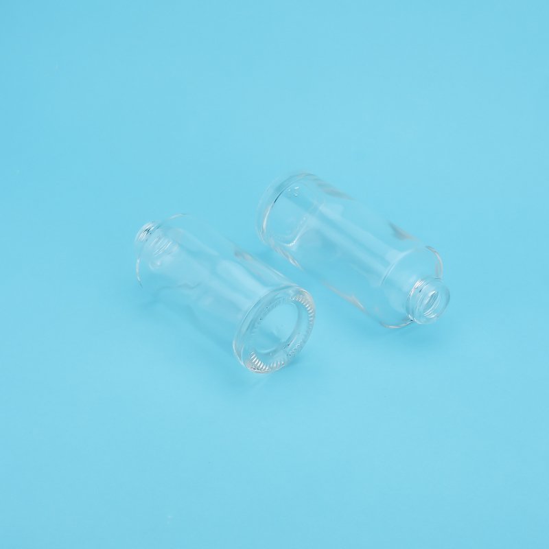 Jingtuo Empty Glass Bottle Lotion Glass Dropper Pump Bottle Custom Logo 110ml Glass Square Lotion Bottle