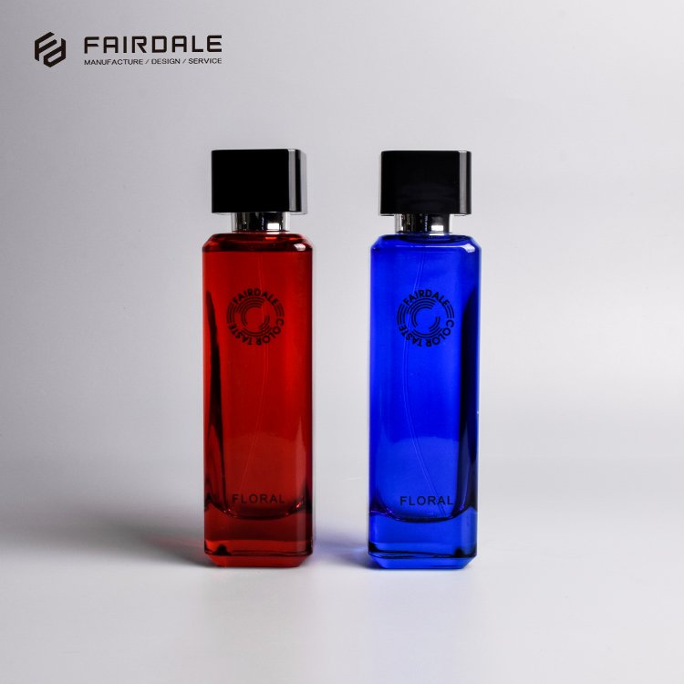 Fairdale OEM 100ml Empty Refillable Perfume Luxury Glass Bottle For Sale