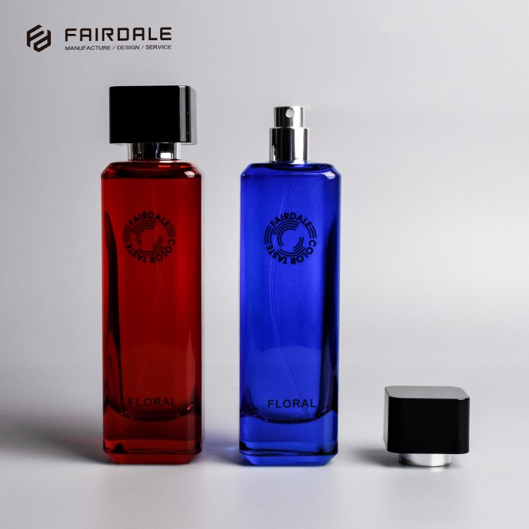 Fairdale OEM 100ml Empty Refillable Perfume Luxury Glass Bottle For Sale