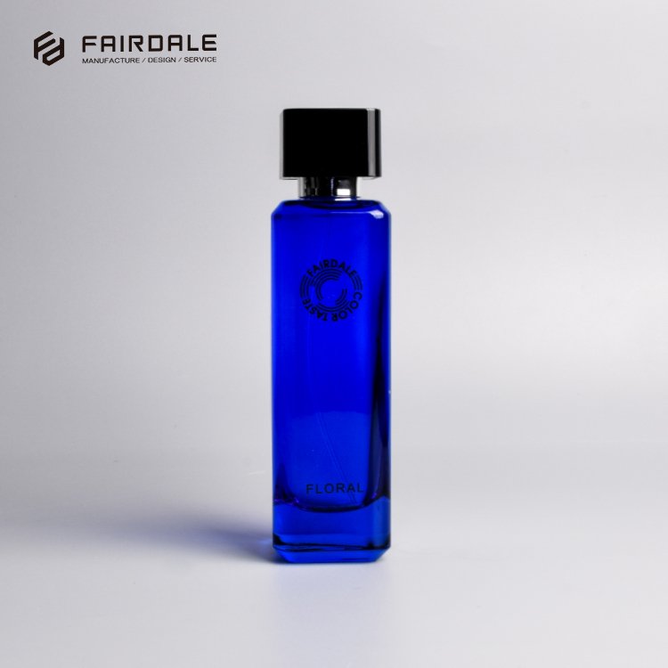 Fairdale OEM 100ml Empty Refillable Perfume Luxury Glass Bottle For Sale