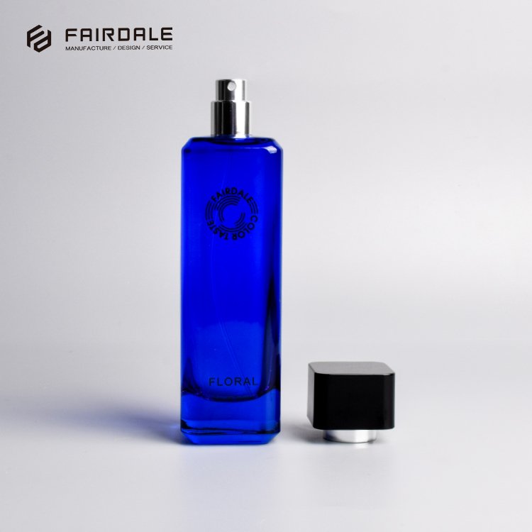 Fairdale OEM 100ml Empty Refillable Perfume Luxury Glass Bottle For Sale