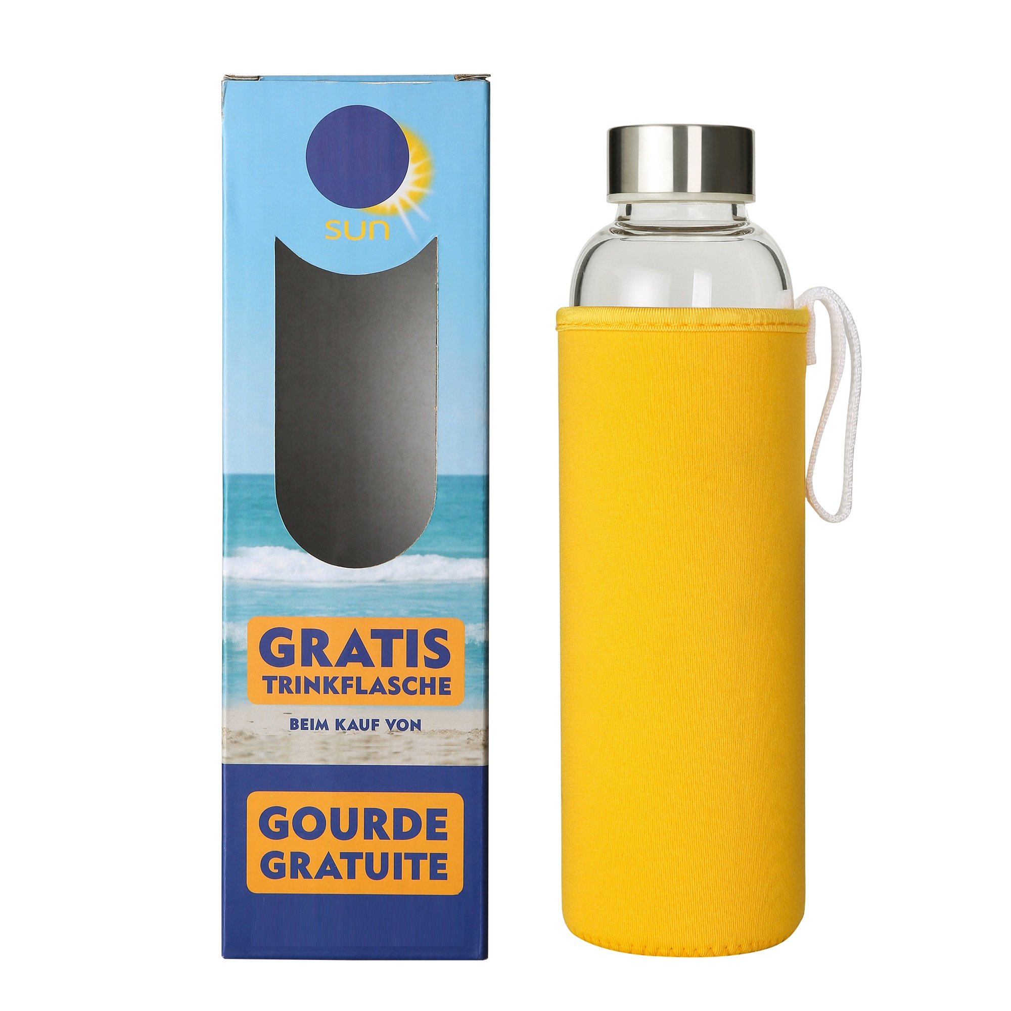 Custom logo hydrogen water glass bottle borosilicate glass tumbler cup with bamboo lid 500ml 750ml 1L