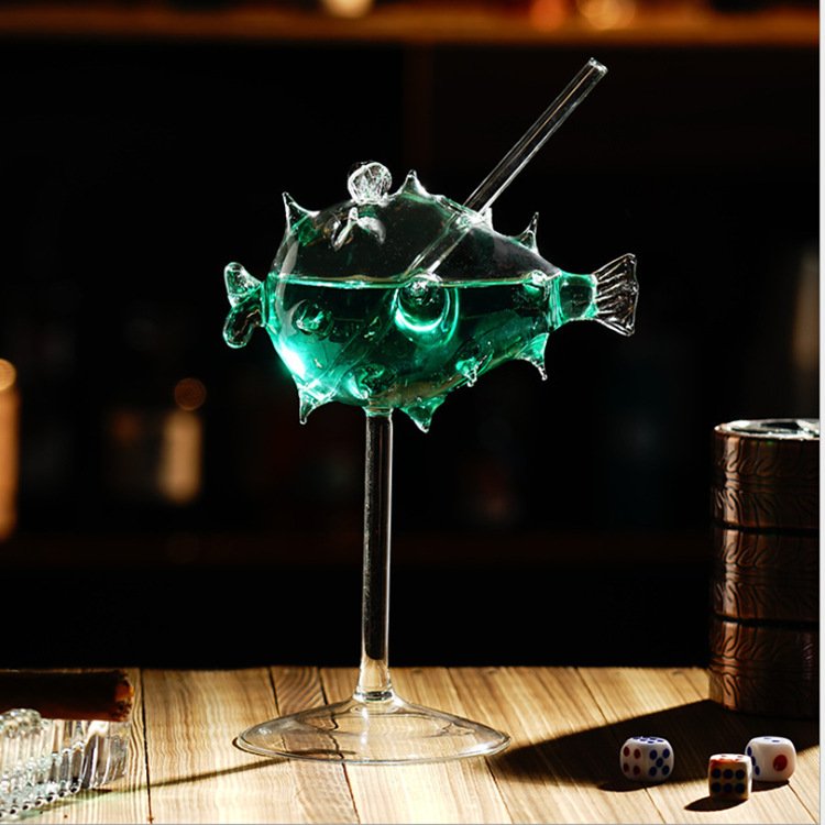 Handmade Country-Style Wine Glass Cup for Bar Party,Cocktail glasses for party