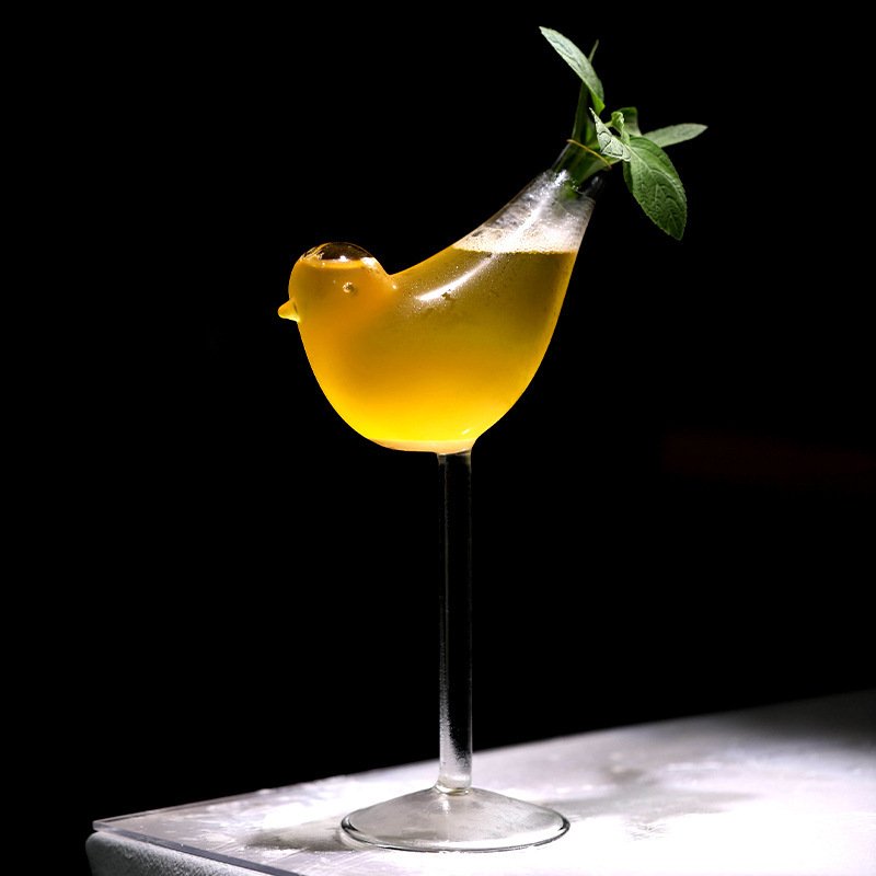 Handmade Country-Style Wine Glass Cup for Bar Party,Cocktail glasses for party