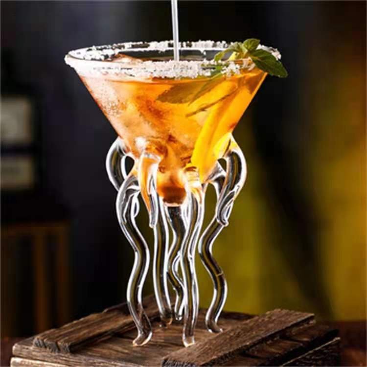 Handmade Country-Style Wine Glass Cup for Bar Party,Cocktail glasses for party