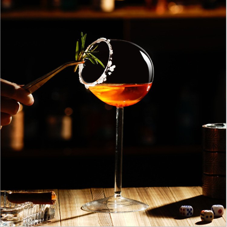 Handmade Country-Style Wine Glass Cup for Bar Party,Cocktail glasses for party