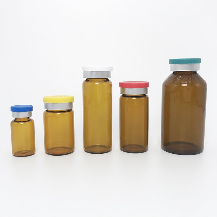 8ml Best Price Mini Clear Glass Bottles Vials