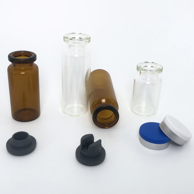 8ml Best Price Mini Clear Glass Bottles Vials