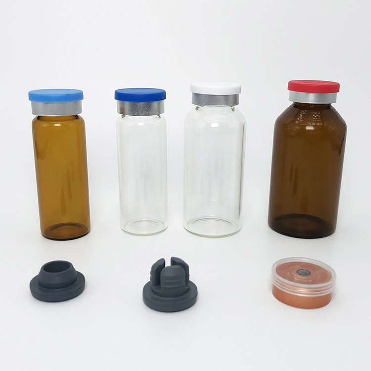 8ml Best Price Mini Clear Glass Bottles Vials