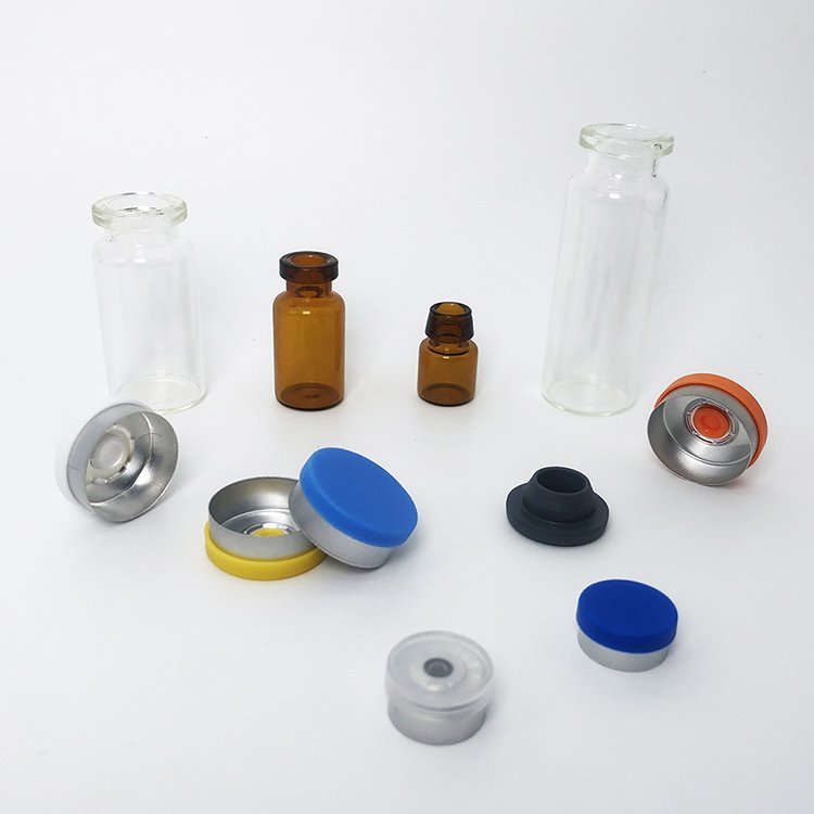 8ml Best Price Mini Clear Glass Bottles Vials