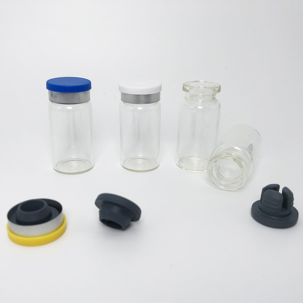 8ml Best Price Mini Clear Glass Bottles Vials