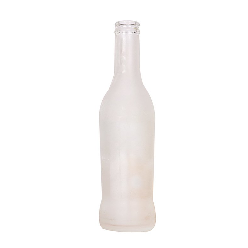 Custom unbreakable glass beverage bottles 275ml drinks beverage water juice glass bottle