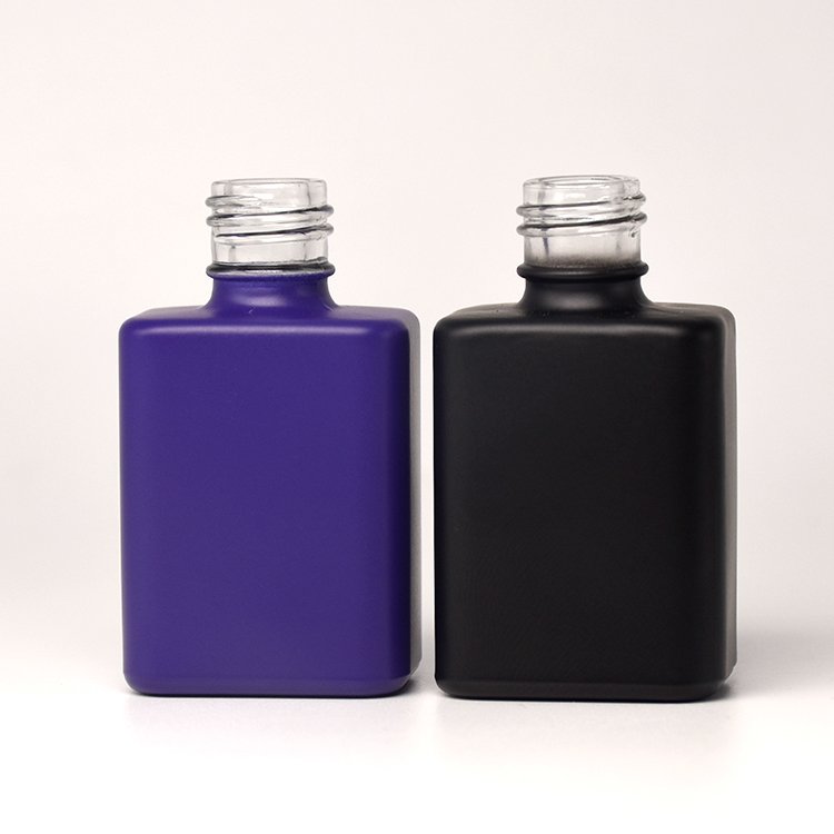 15ml gel nail polish bottles container gel polish bottle empty nail polish glass bottle with brush