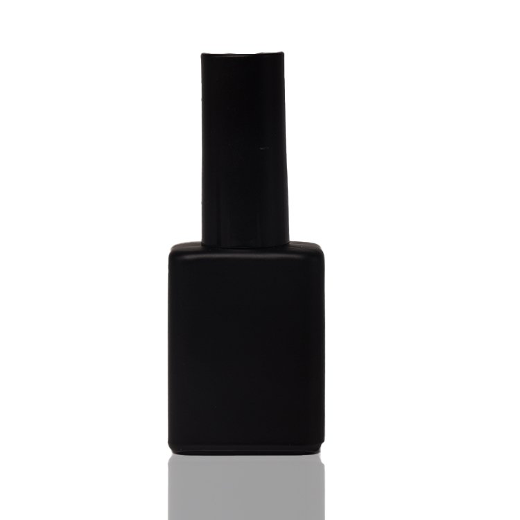15ml gel nail polish bottles container gel polish bottle empty nail polish glass bottle with brush