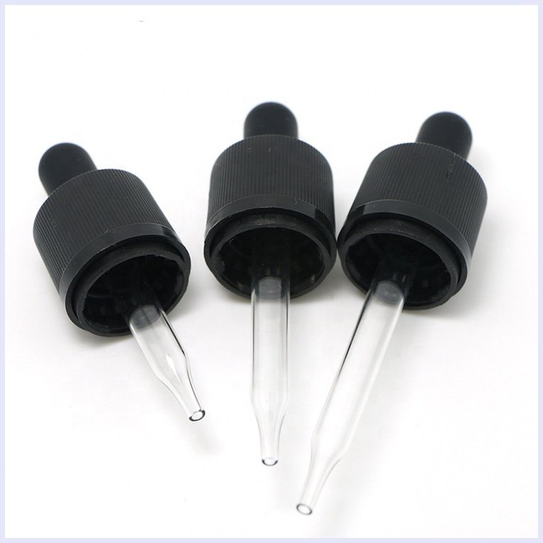 ultra violet glass bottle 100 ml 50 ml 30 ml 15 ml 10 ml black glass essential oil bottles with child proof dropper pipette