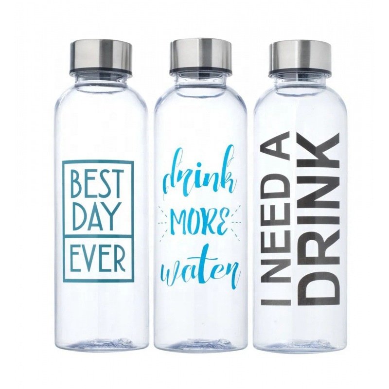 Wholesale Clear BPA FREE Beverage Glass Bottle Milk Juice Bottles Glass Frosted Matte Drinking Juice Glass Water Bottle