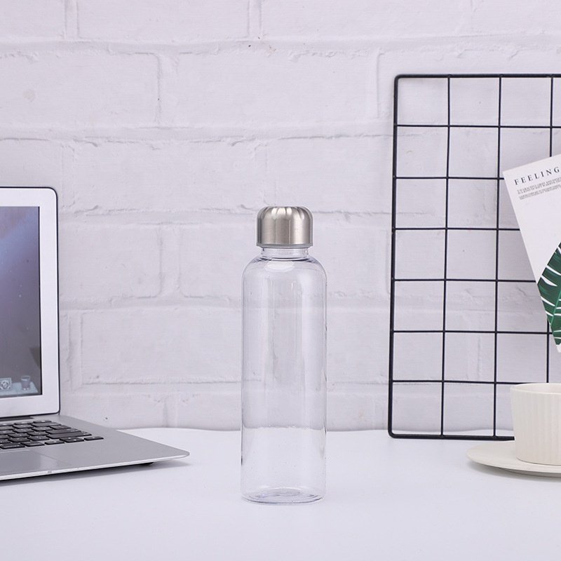Wholesale Clear BPA FREE Beverage Glass Bottle Milk Juice Bottles Glass Frosted Matte Drinking Juice Glass Water Bottle