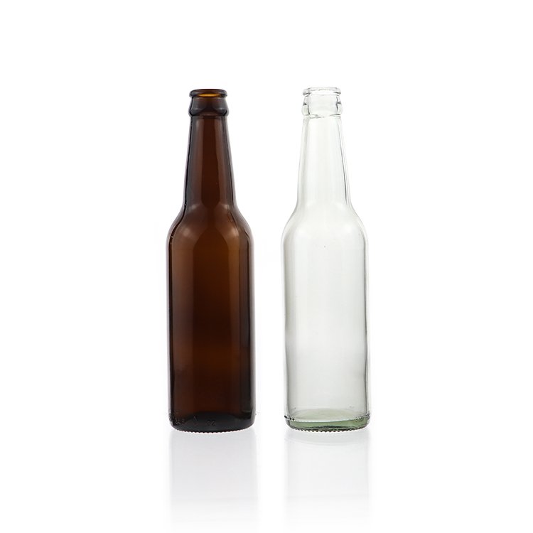 Stock 250ml 330ml 500ml Empty Glass Beer Bottles Wholesale Flip Top Custom Coloured Glass Bottles for Beer/WIne